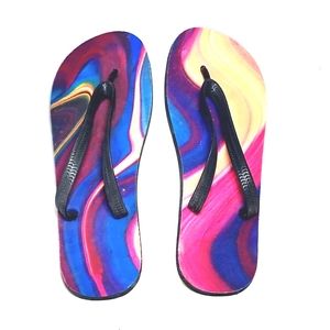 Spirit Flip flop, custom design by shslav5. Size L